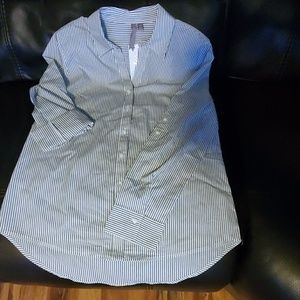 Brand new Brina & Em button up dress shirt